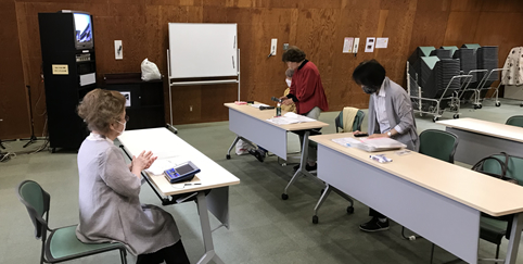 カラオケサークル「花謡会」