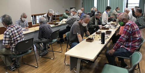 囲碁クラブ「楽碁会」