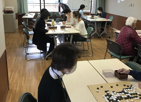 囲碁クラブ「女性囲碁クラブ」