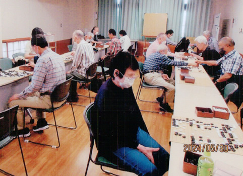 囲碁クラブ「木曜会」