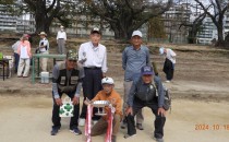 優勝：香櫨園チーム